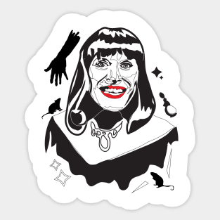 Grand High Witch Sticker